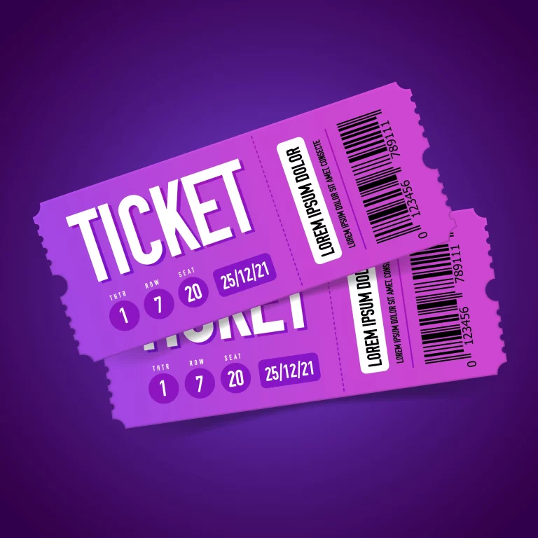 Concert Tickets by Box BRANDS