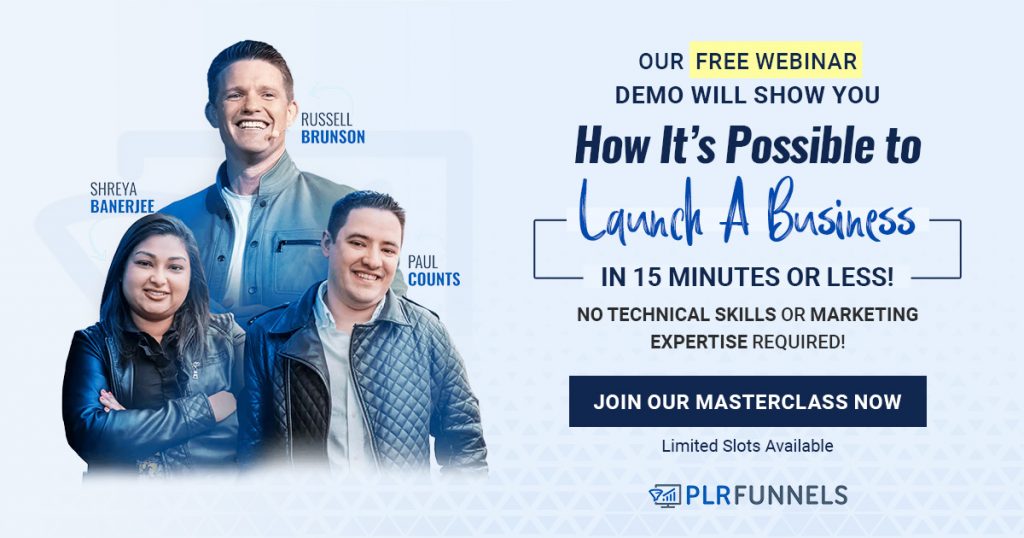 PLR Funnels by Box BRANDS