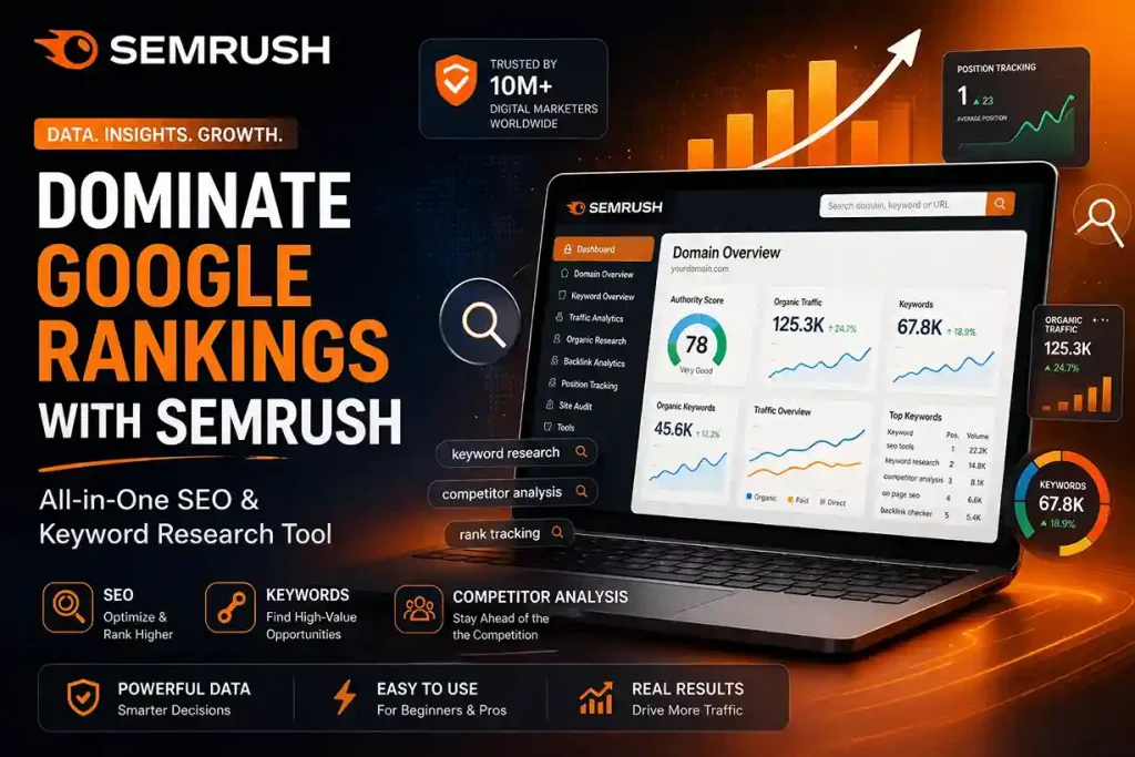 SEMrush by Box BRANDS