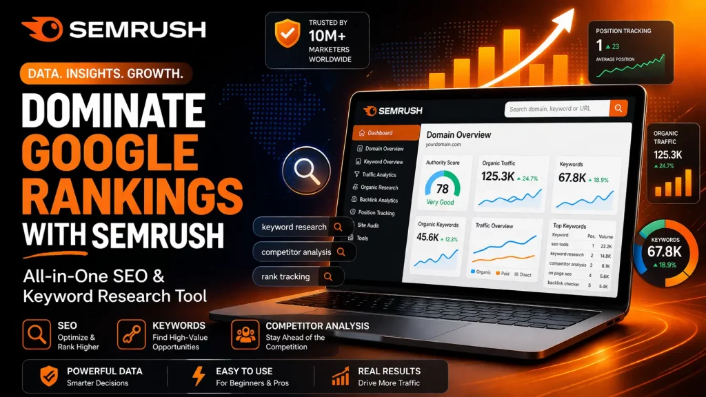SEMrush by Box BRANDS