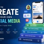 Create your own social media by Box BRANDS