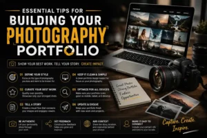 Tips on Photography Portfolio by Box BRANDS