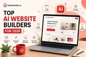 Top AI Website Builders for 2026 by Box BRANDS