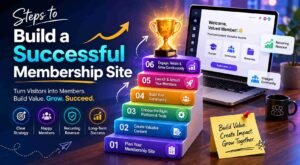 build a membership site by Box BRANDS