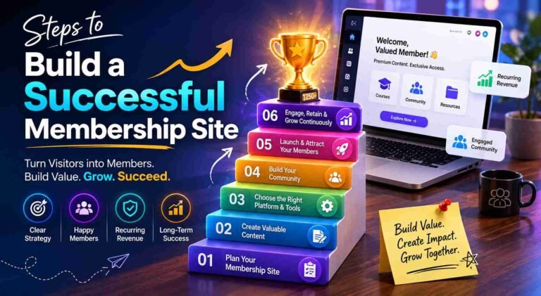 build a membership site by Box BRANDS