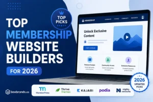 Top membership sites by Box BRANDS