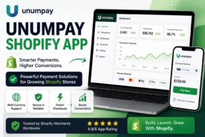 unumpay Shopify app by Box BRANDS